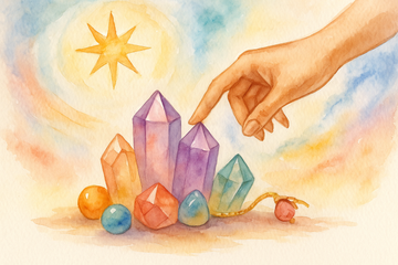 🌟 Manifestation with Crystals｜Turning Intention into Reality