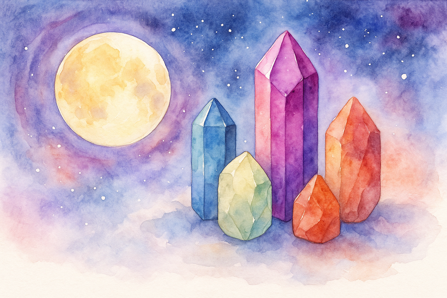 🌙 Moon Energy & Crystal Alignment｜Harnessing Lunar Cycles for Emotional Balanceslider_item_myfpXr