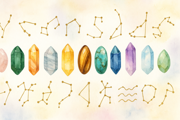 🌙 Zodiac Stones Explained｜Find Your Celestial Match