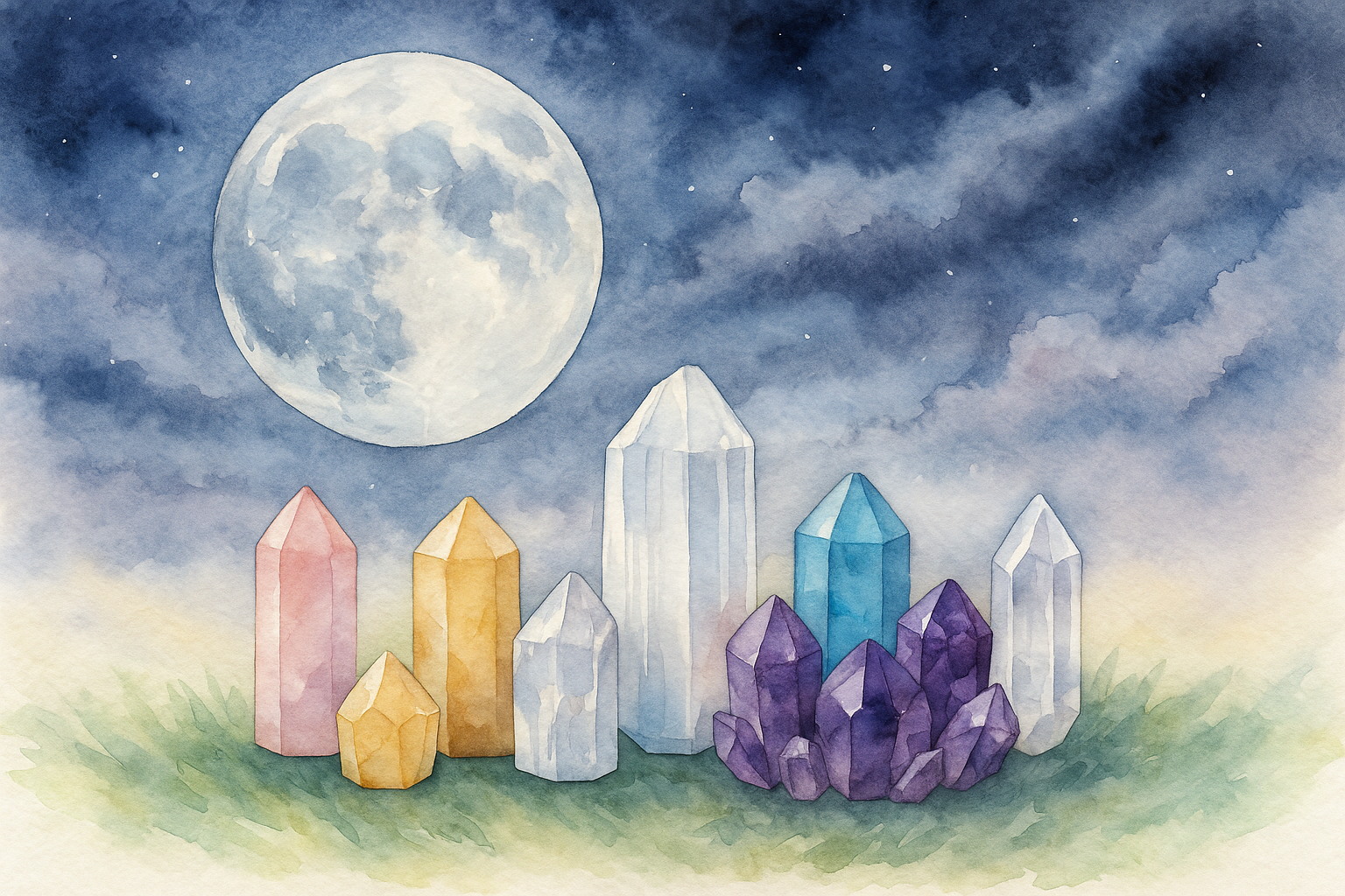 🌕 The Lunar Connection｜How Moon Cycles Influence Crystal Energy & Emotionslider_item_myfpXr