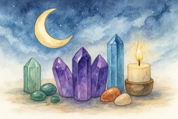 🌙 Night Frequency Ritual｜How to Calm Your Energy Before Sleep