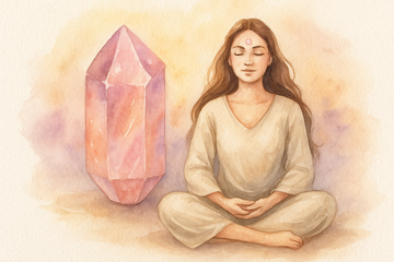 🕊 Crystal Meditation｜A Journey Inward Through Stillness and Light