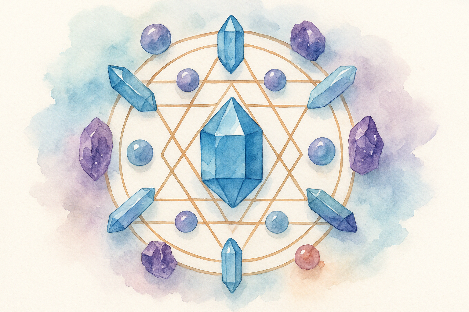 🔷 Crystal Grids & Sacred Geometry｜Amplifying Energy Through Intention & Designslider_item_myfpXr