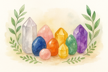 💎 Crystal Care & Intention Setting｜How to Bond with Your Healing Stones