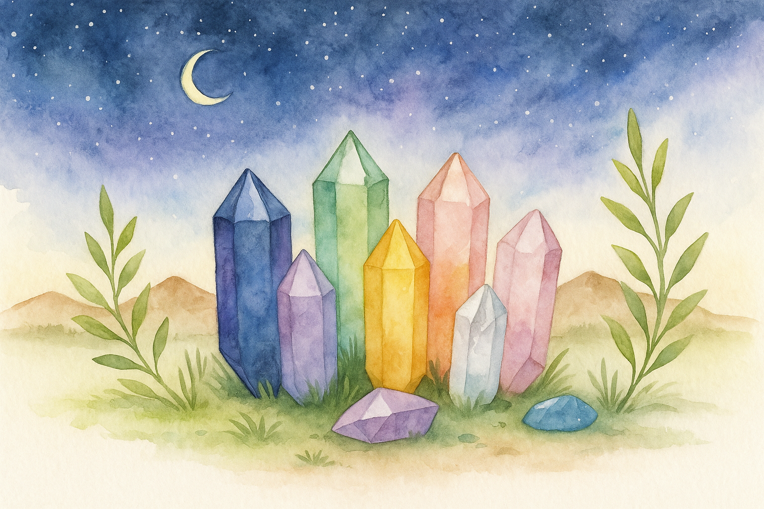 🌌 Crystals for Intuition & Spiritual Growth｜Awakening Your Inner Visionslider_item_myfpXr