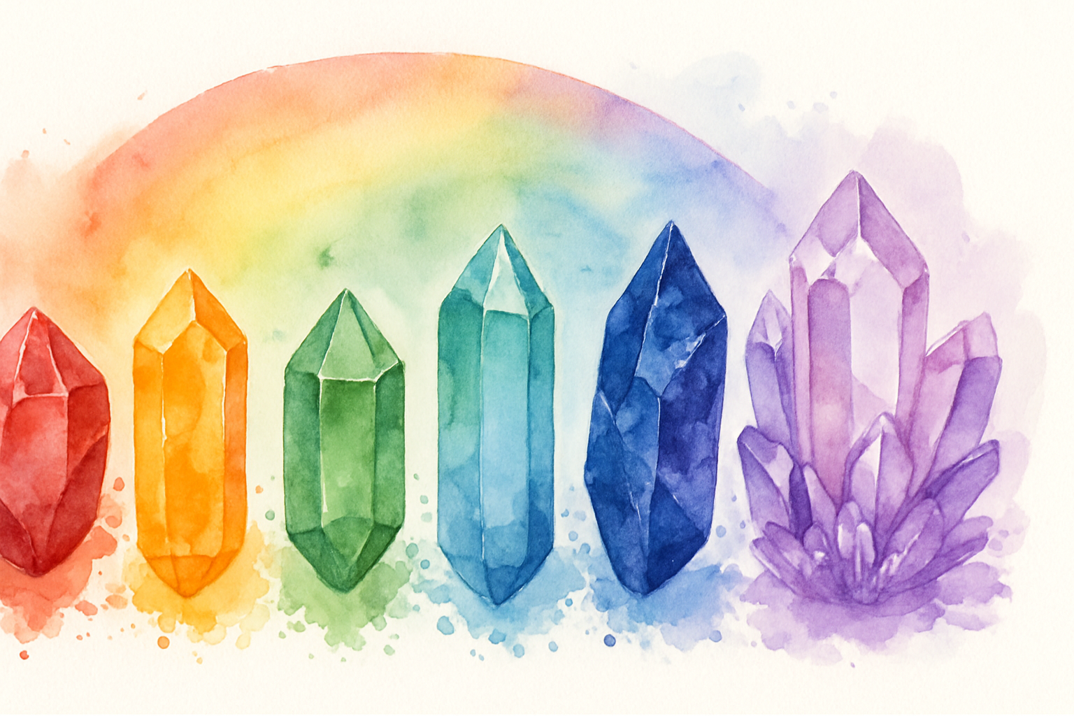🌈 The Power of Color Energy in Crystals｜How Each Hue Speaks to the Soulslider_item_myfpXr