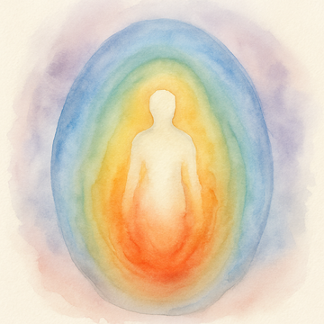 🌈 Understanding Your Aura｜The Invisible Light That Mirrors Your Soul