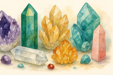 💫 The Science of Crystal Energy｜Between Earth’s Chemistry and Human Emotion