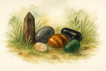 🌿 Grounding & Protection Stones｜Finding Calm in a Chaotic World