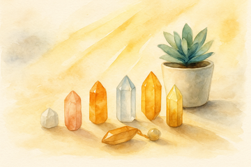 🌞 Crystal Energy & the Art of Minimal Living｜How Simplicity Heals the Soul