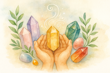 💫 Manifestation with Crystals｜How Intention Becomes Energy, and Energy Becomes Reality