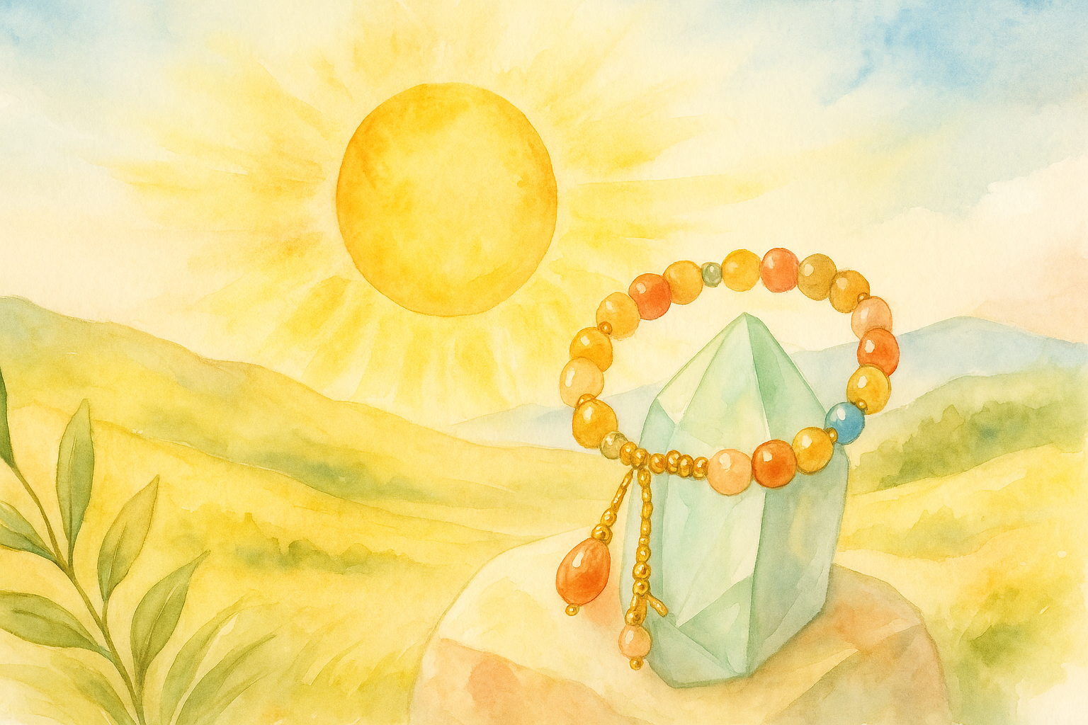 ☀️ The Power of Sunlight｜Activating Crystals with Solar Energy and Inner Radianceslider_item_myfpXr