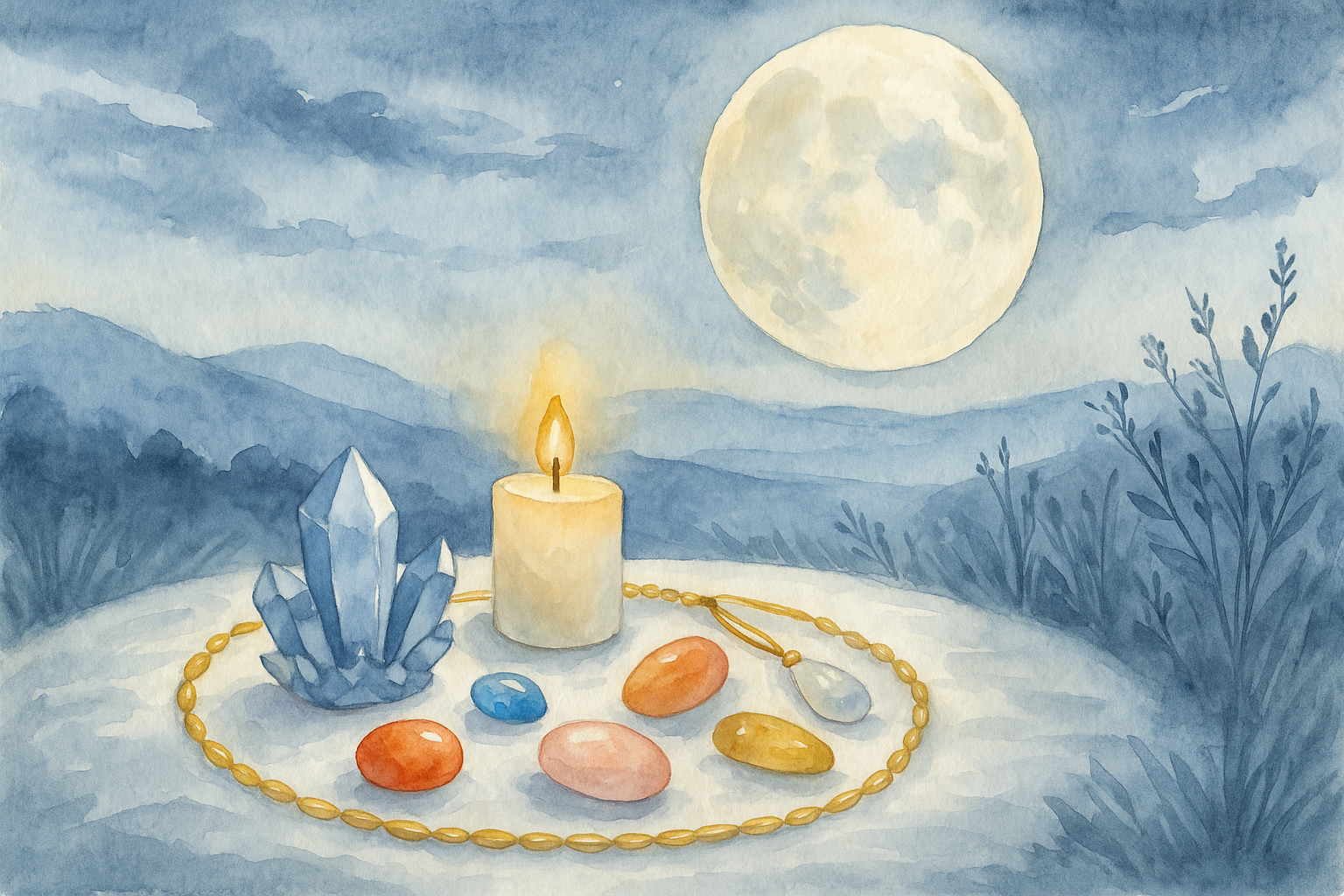 🌕 Full Moon Rituals｜Releasing, Recharging, and Realigning with Lunar Lightslider_item_myfpXr