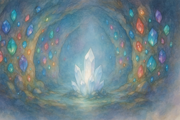 💎 The Language of Crystals｜How Energy Flows Through Stones