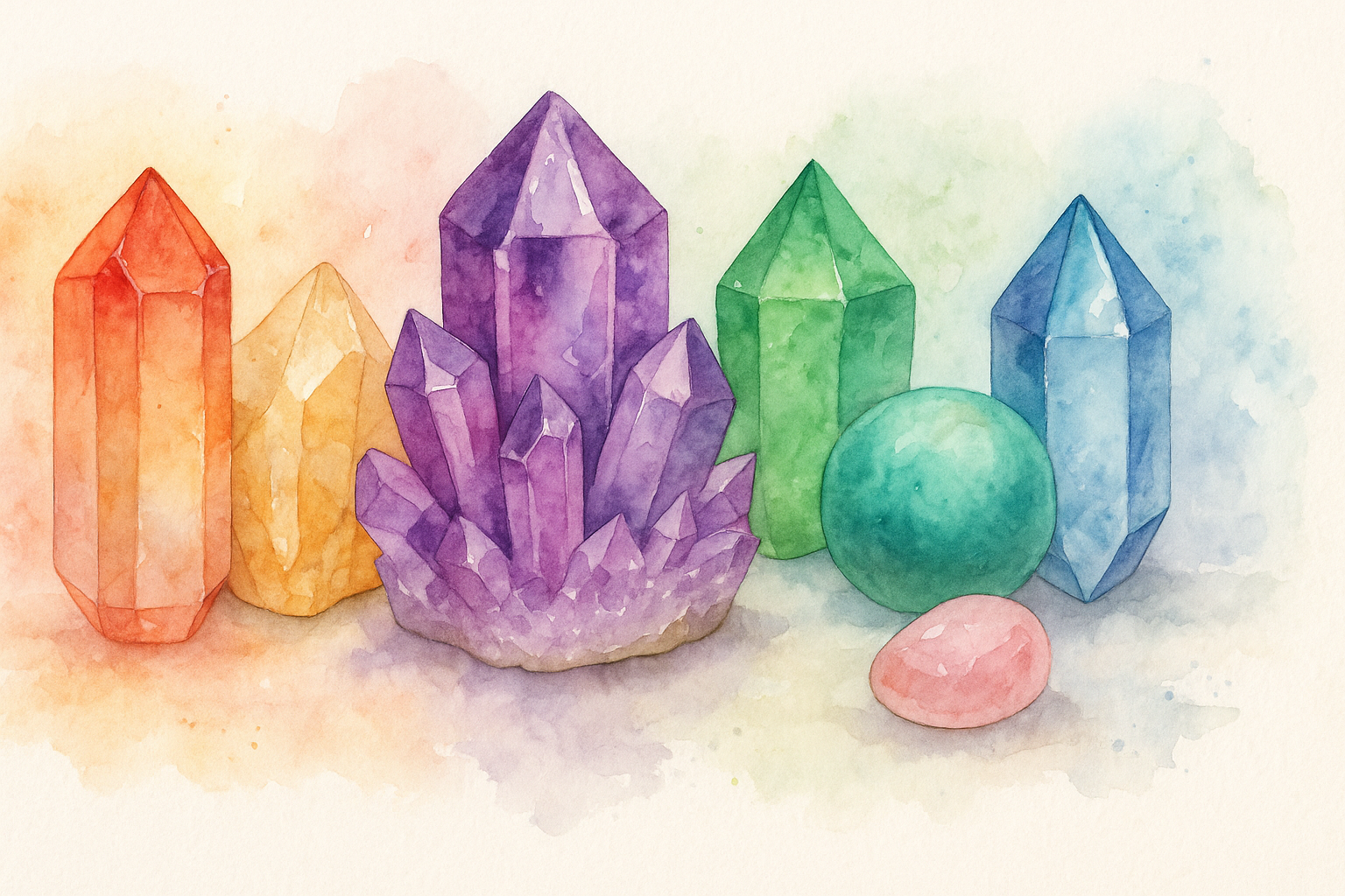 🌈 Color Frequencies of Crystals｜How Light, Hue & Emotion Intertwineslider_item_myfpXr