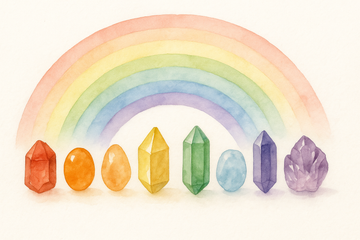 🌈 Chakra Healing 101｜Balancing Energy Through Color and Intention