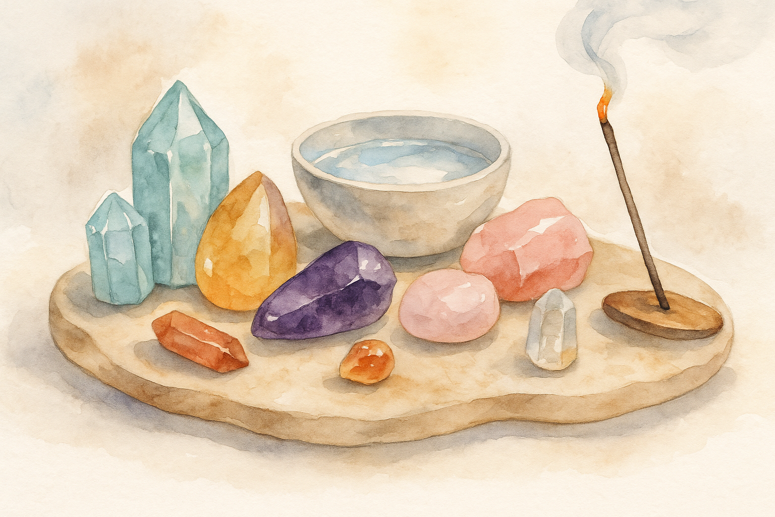 🌕 How to Cleanse & Charge Your Crystals｜Renewing Energy with Intentionslider_item_myfpXr