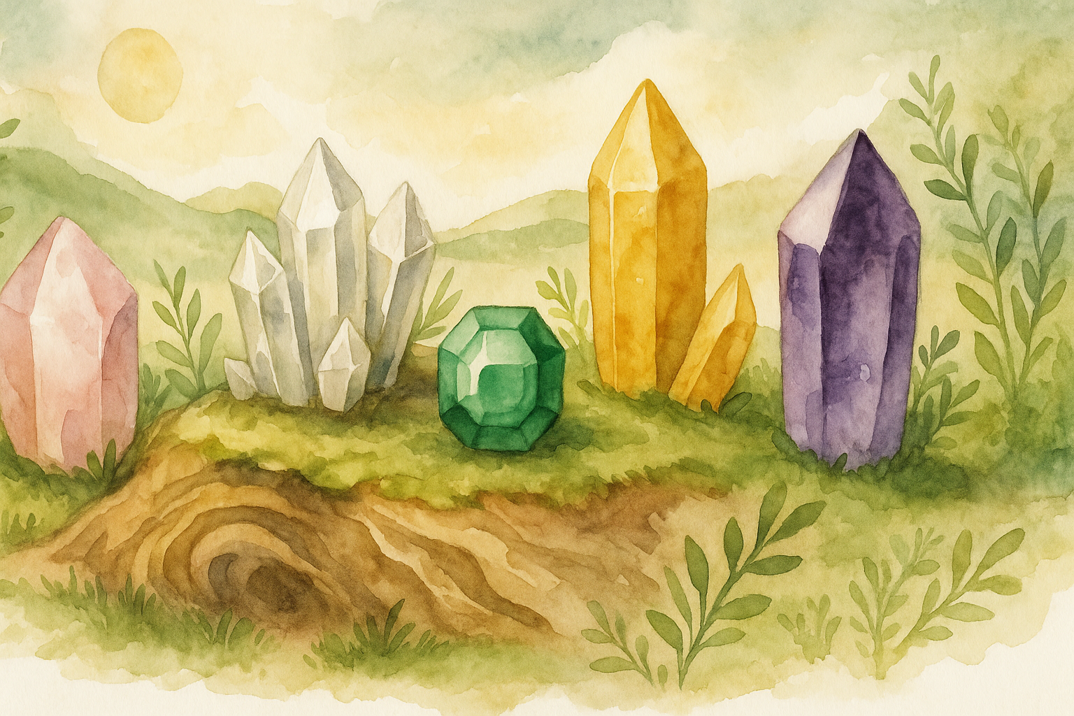 🌍 Crystal Energy & Earth’s Resonance｜The Connection Between Stones, Nature & Frequencyslider_item_myfpXr