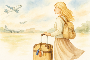 🌏 Traveling with Crystals｜How to Carry Harmony Wherever You Go