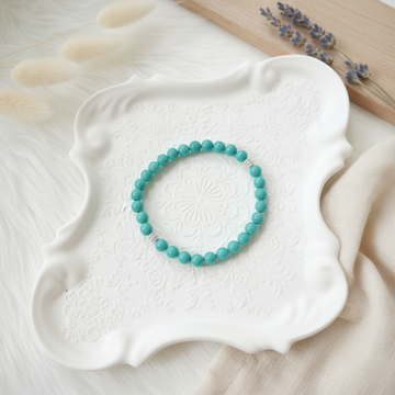 Emotional Harmony & Protection – Turquoise Bracelet