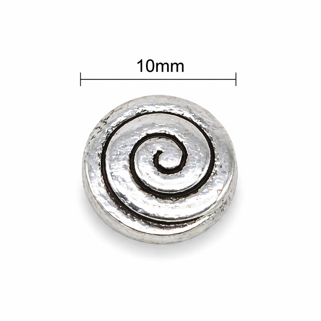 Spiral Core 8mm Crystal Bracelet | Minimal Everyday Energy Bracelet | Harmysoul