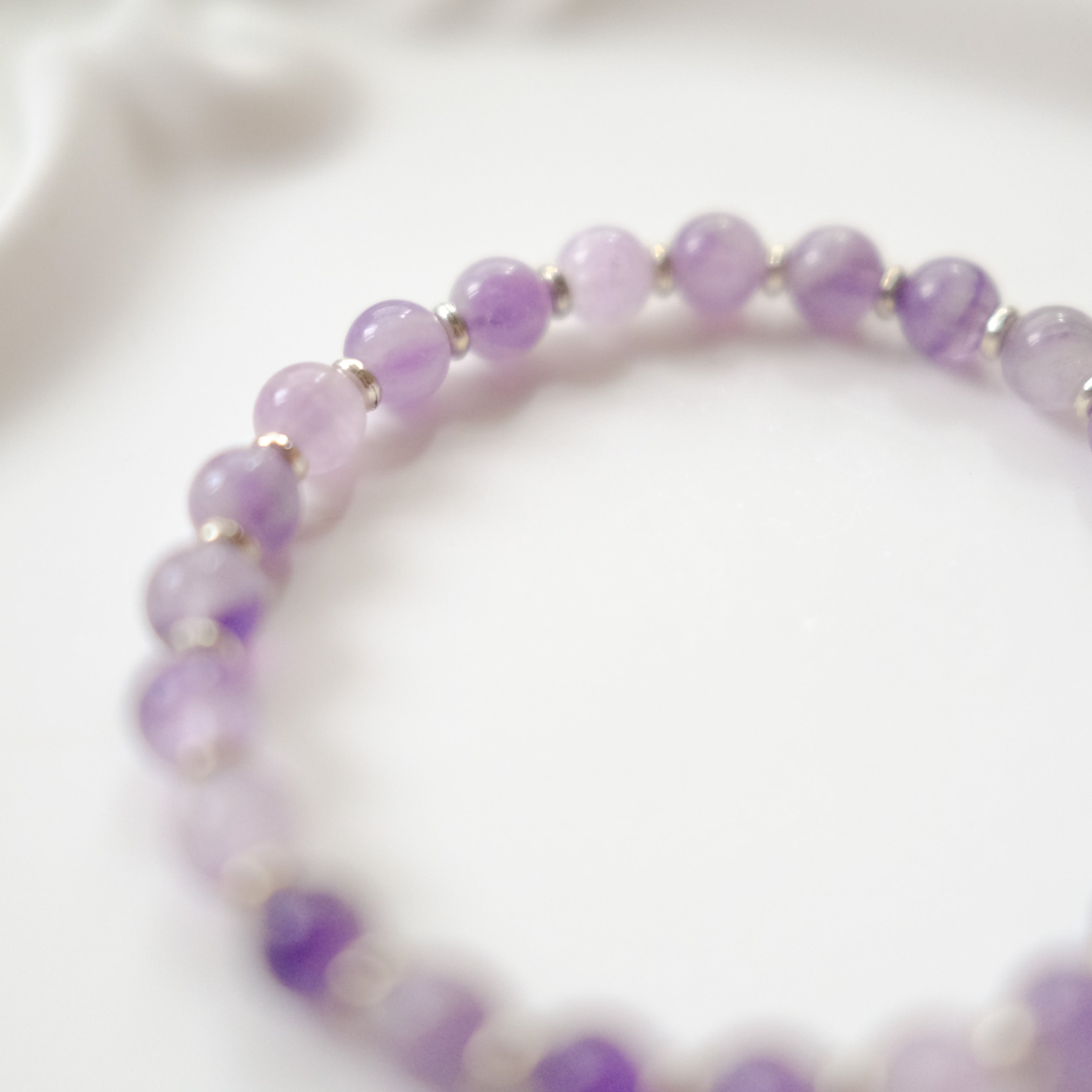 Calm & Clarity – Dreamy Amethyst Bracelet