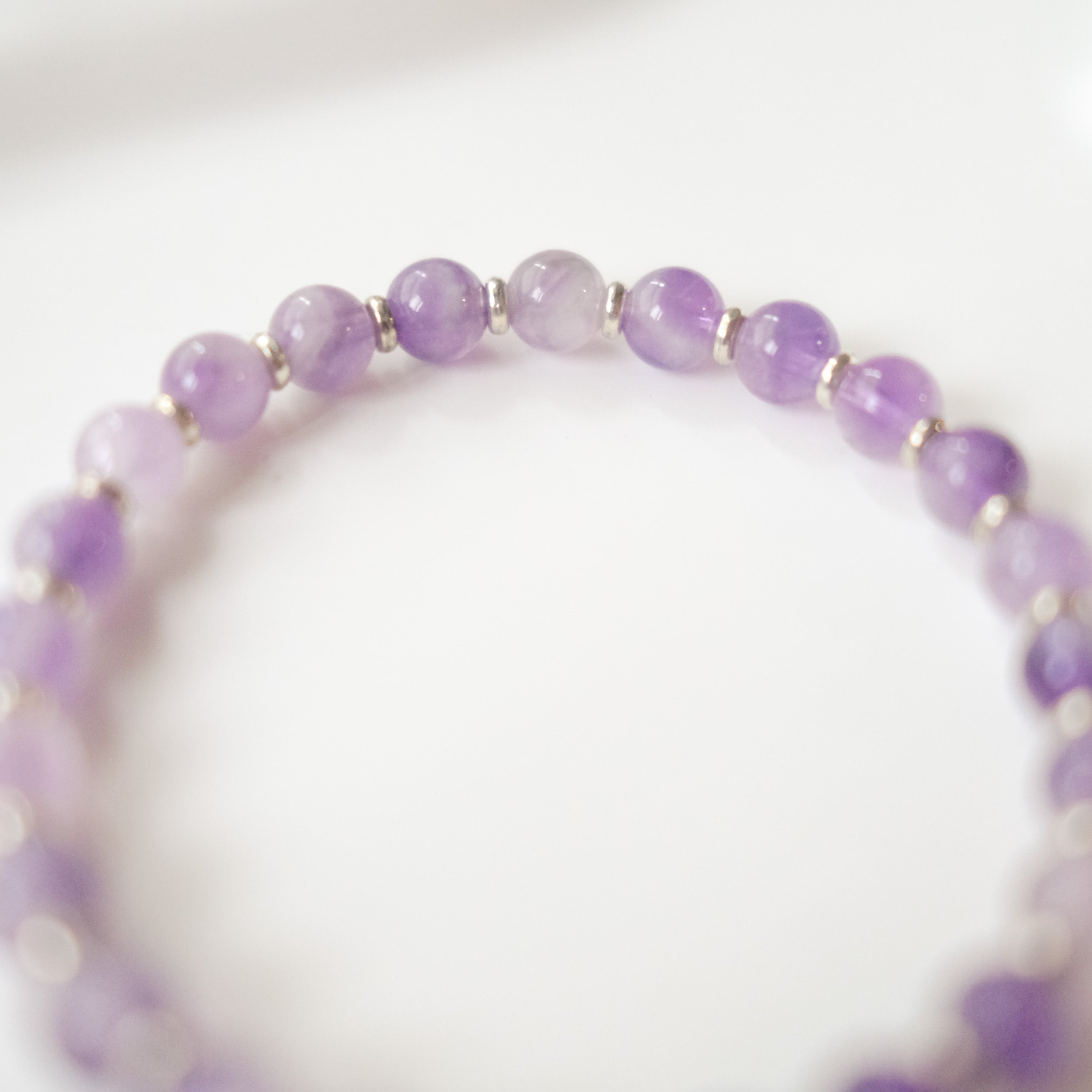 Calm & Clarity – Dreamy Amethyst Bracelet