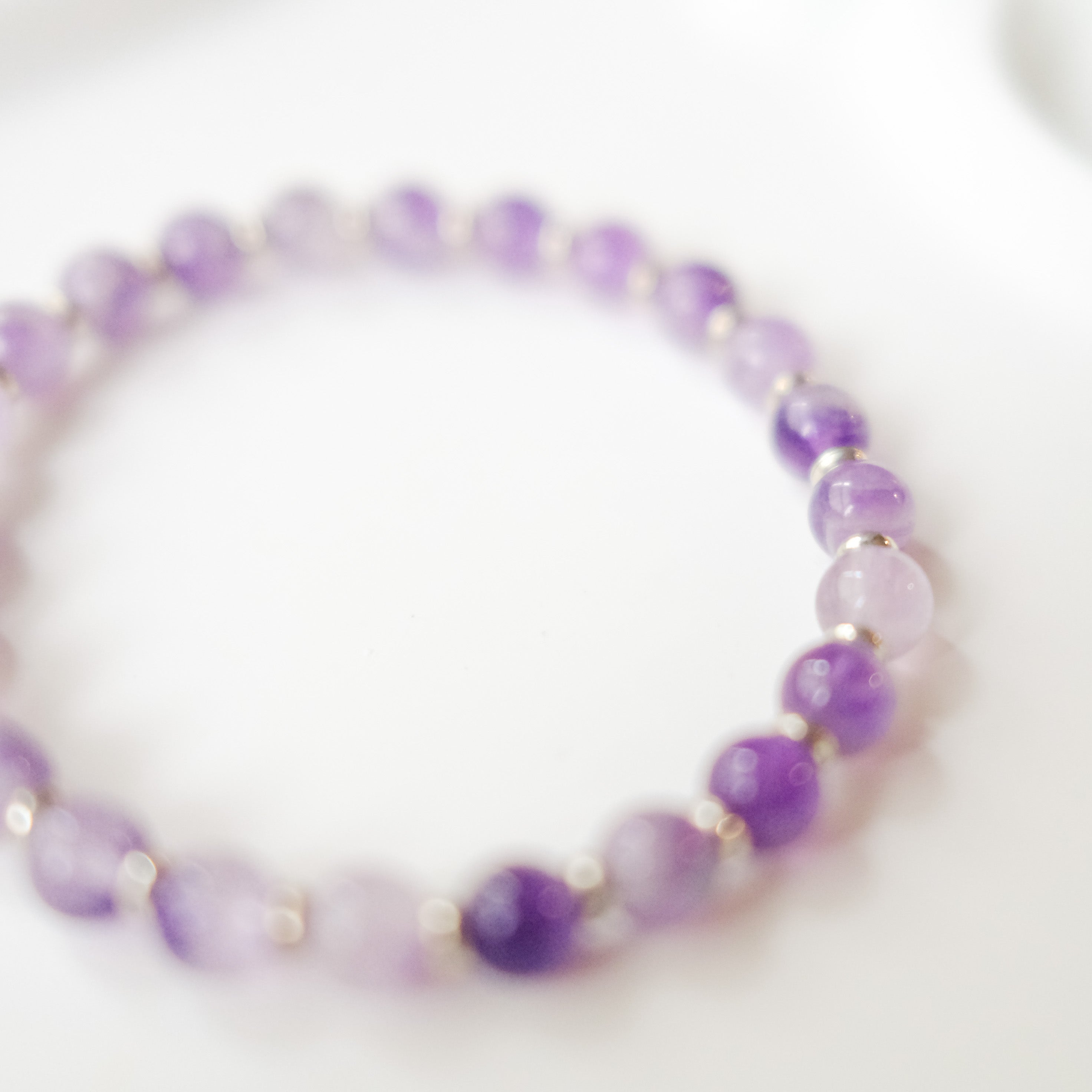 Calm & Clarity – Dreamy Amethyst Bracelet