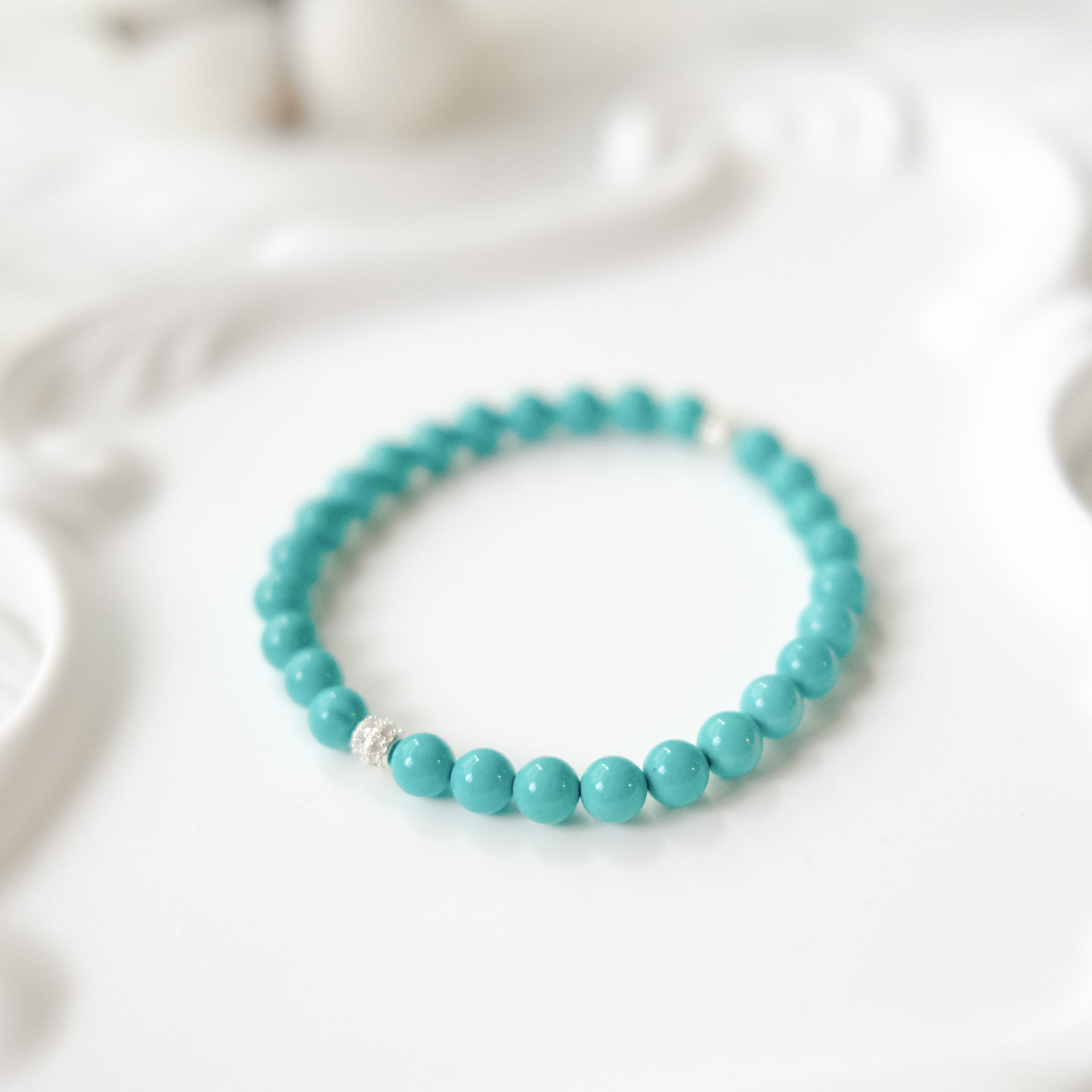 Emotional Harmony & Protection – Turquoise Bracelet