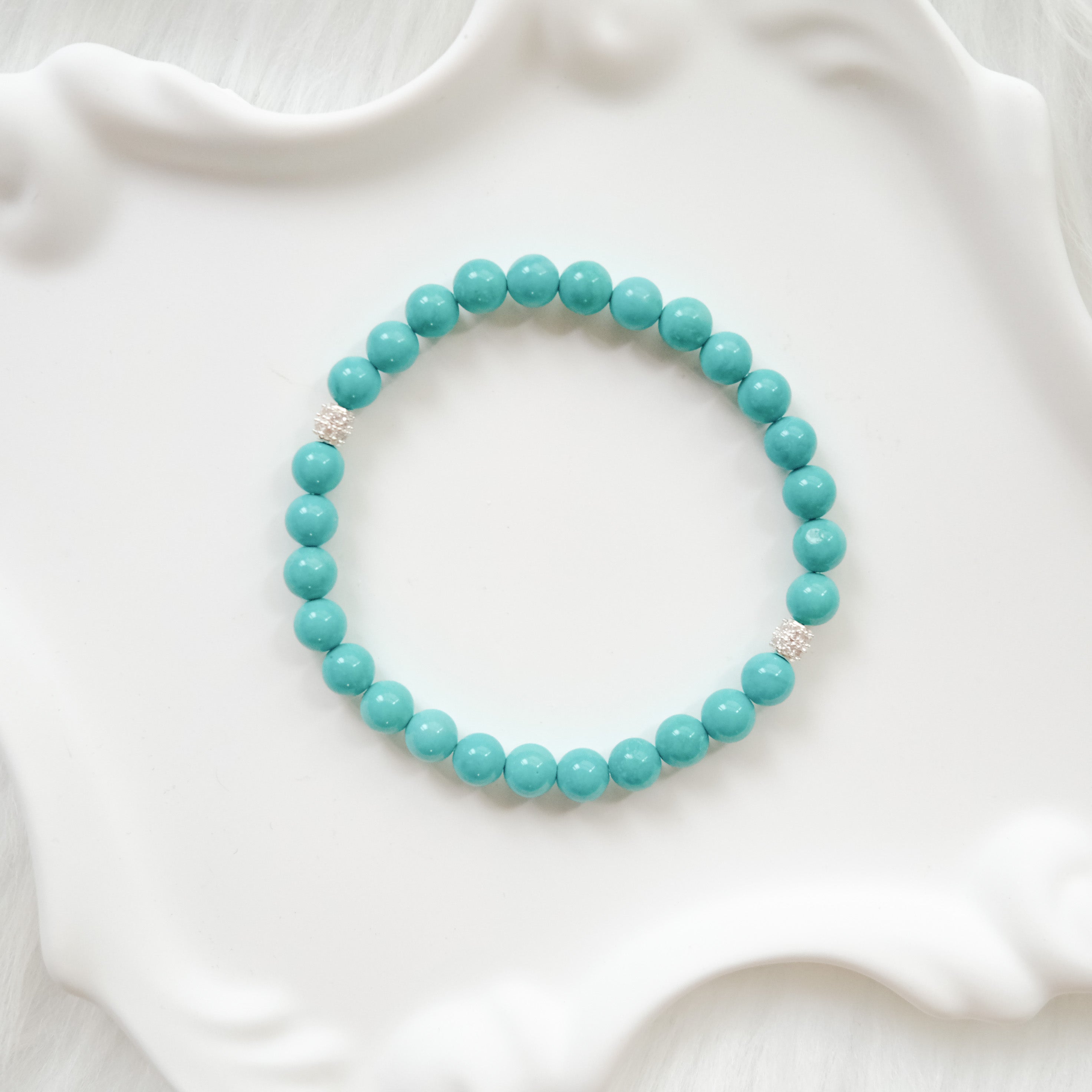 Emotional Harmony & Protection – Turquoise Bracelet