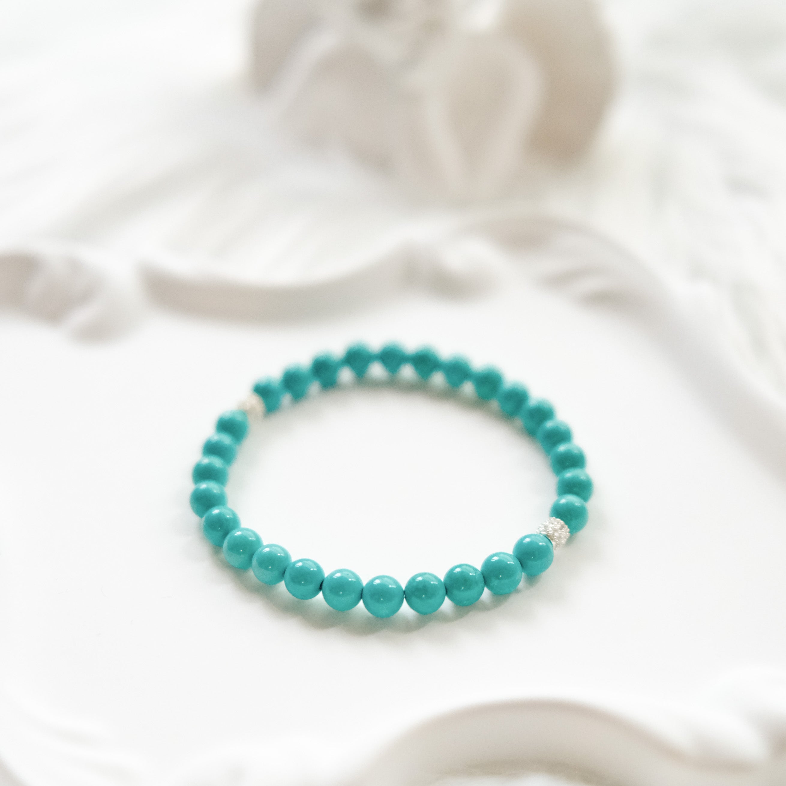 Emotional Harmony & Protection – Turquoise Bracelet