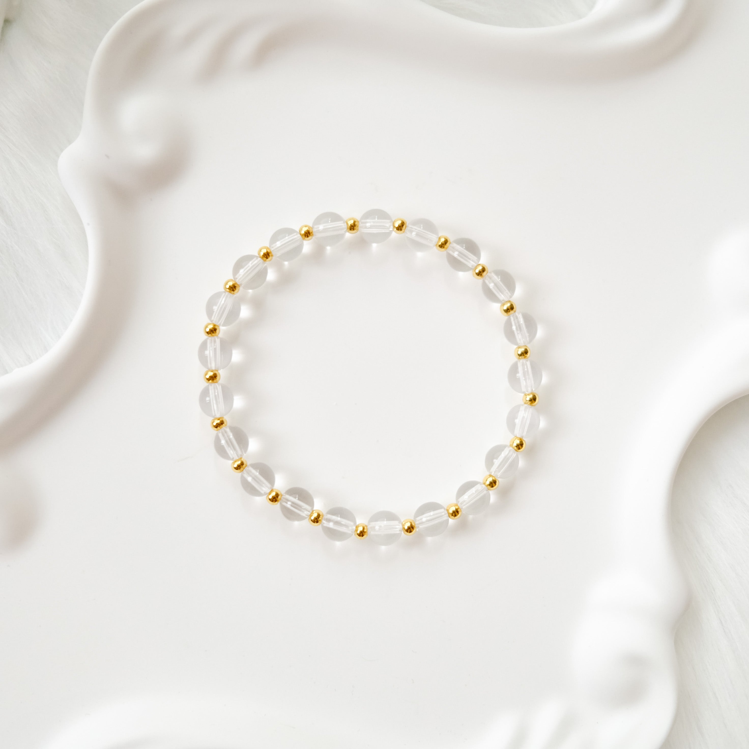 Clarity & Illumination – Clear Quartz Bracelet