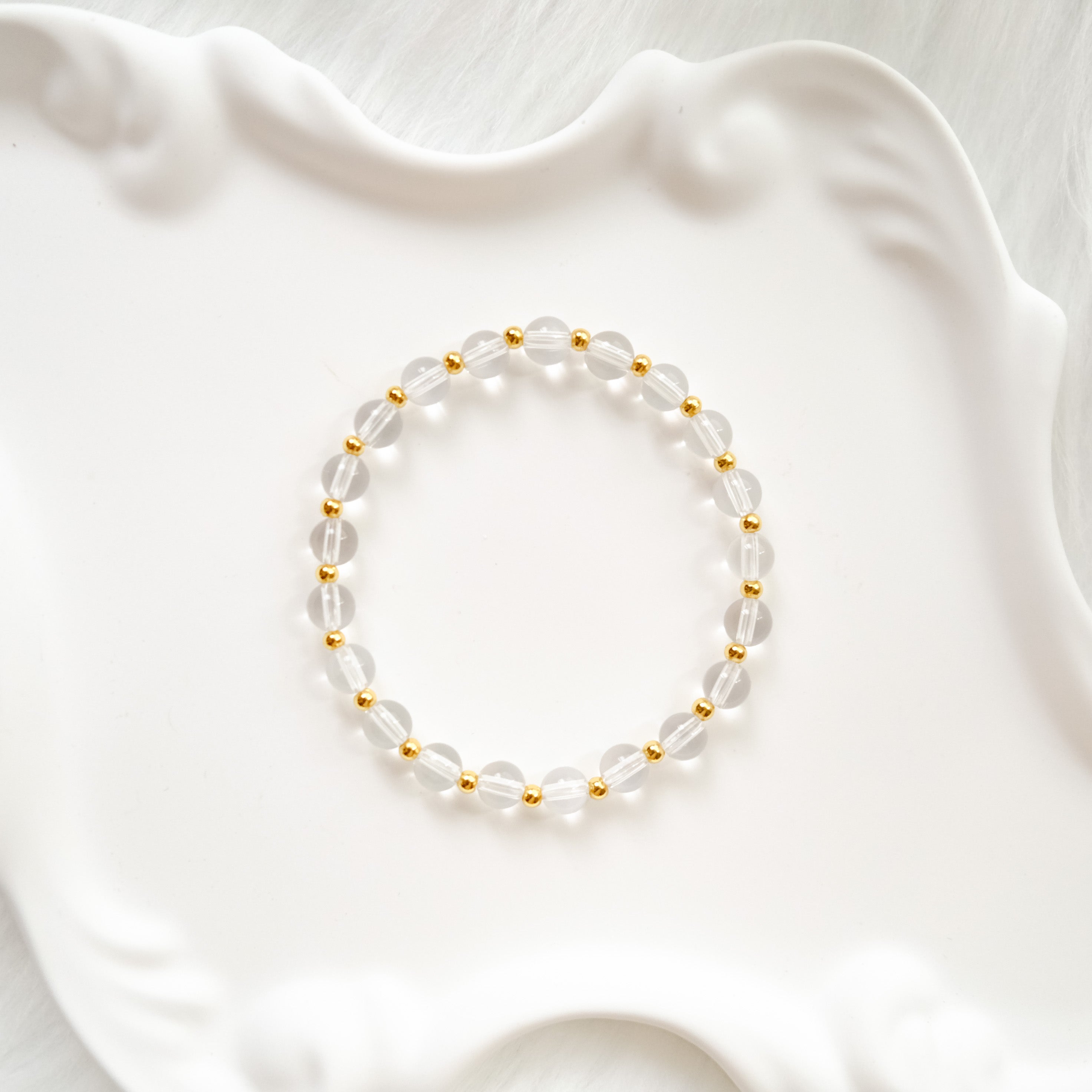 Clarity & Illumination – Clear Quartz Bracelet