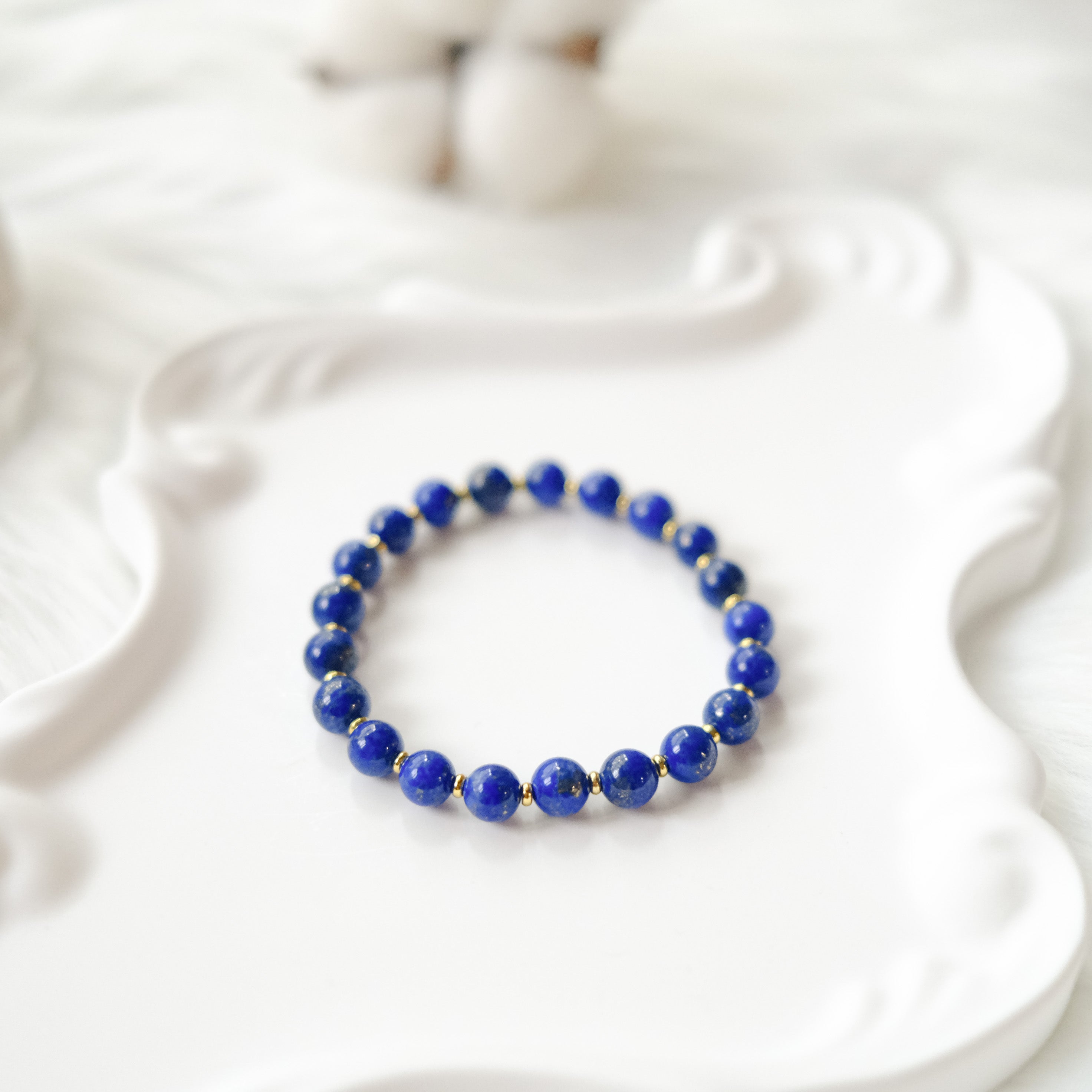 Inner Truth & Clarity – Lapis Lazuli Bracelet