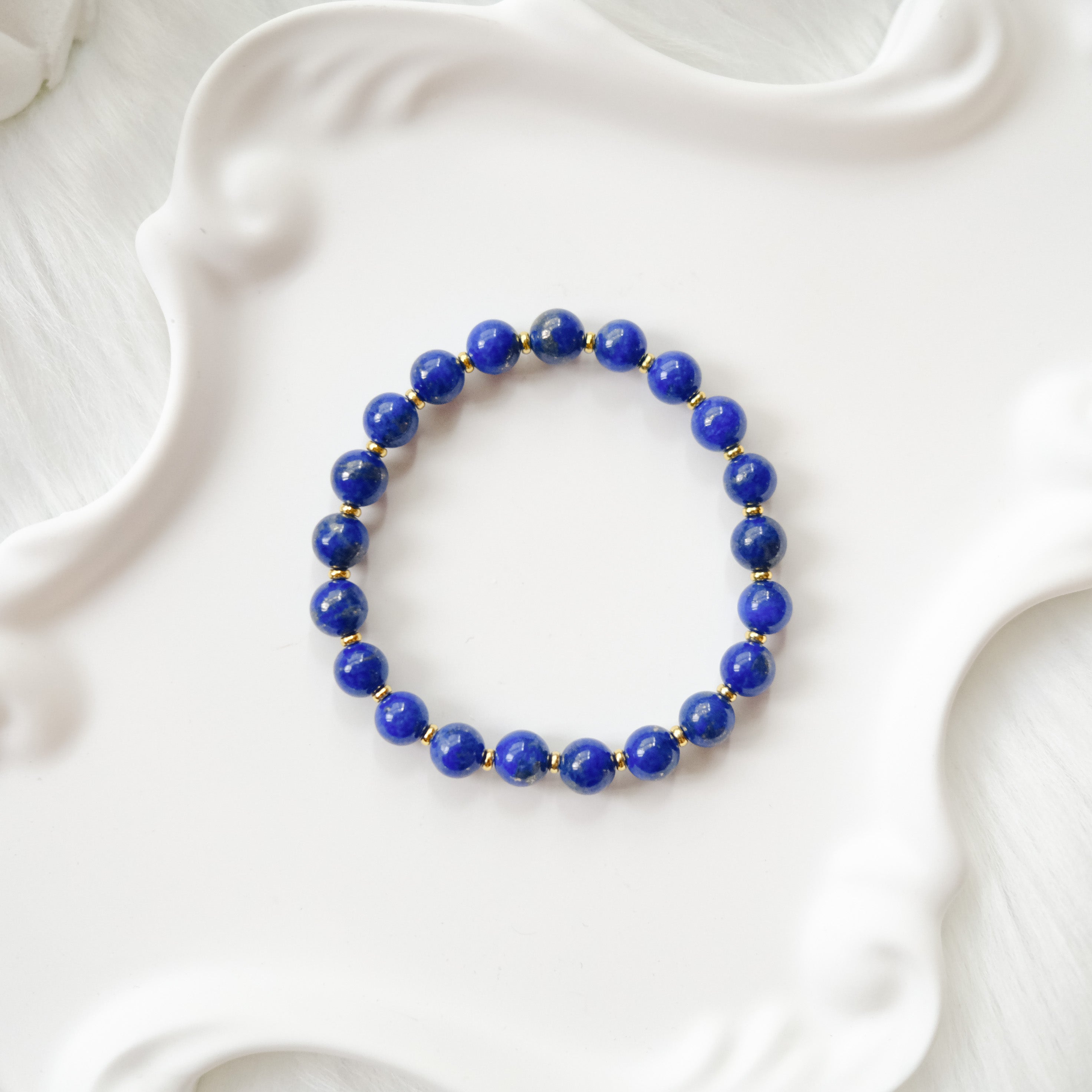 Inner Truth & Clarity – Lapis Lazuli Bracelet