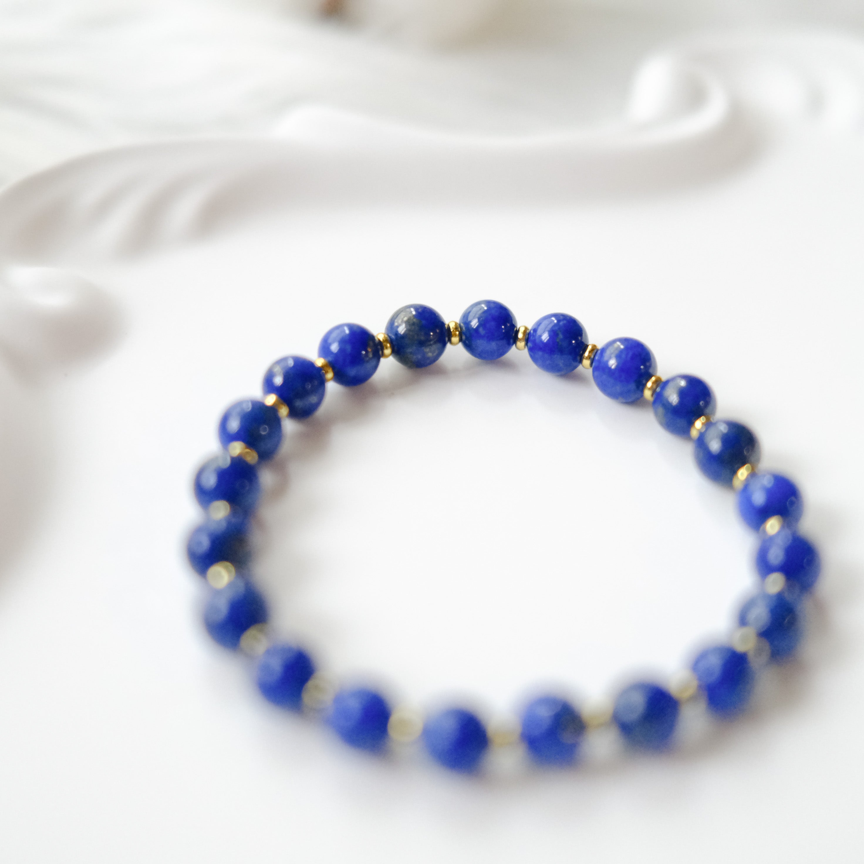 Inner Truth & Clarity – Lapis Lazuli Bracelet