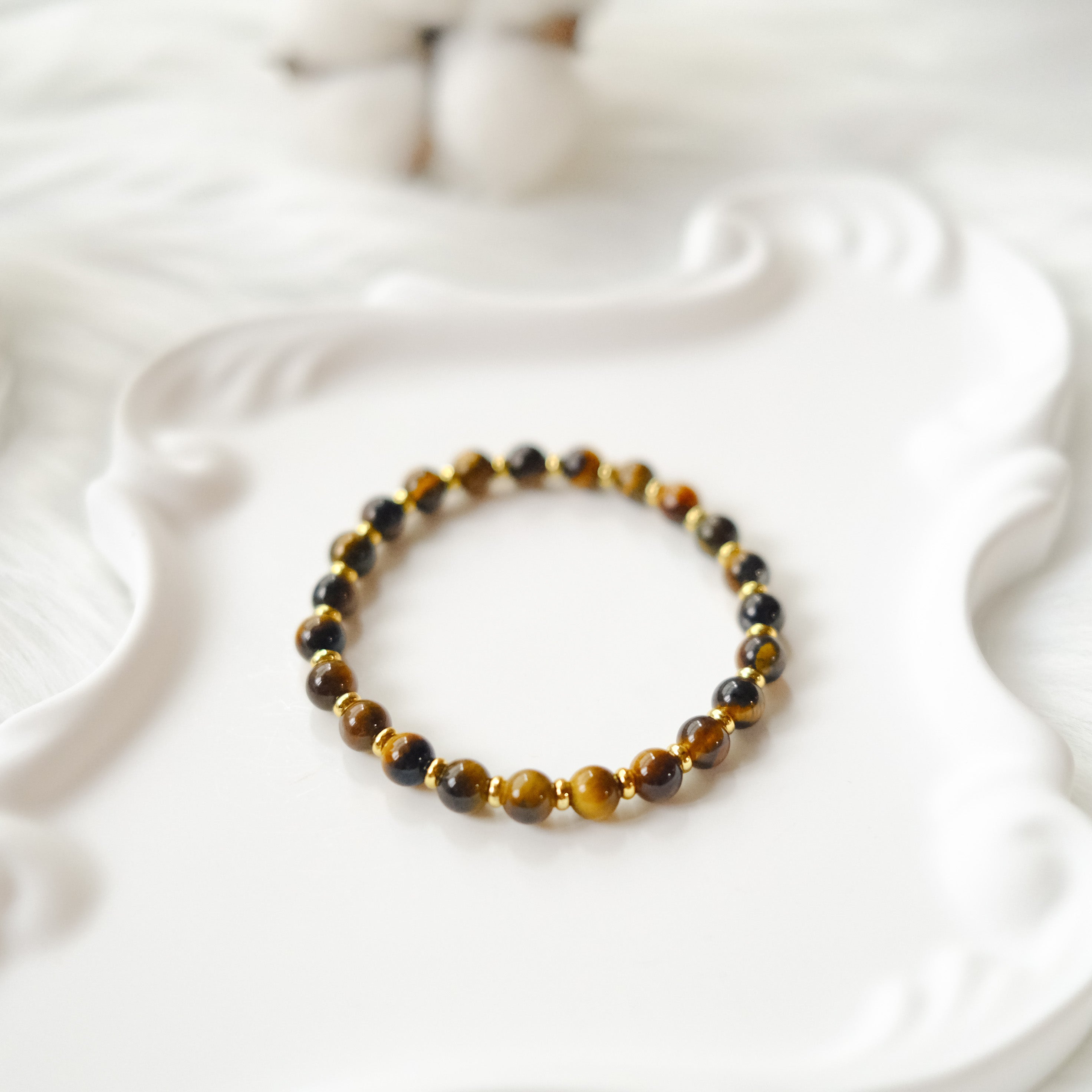 Courage & Strength – Tiger’s Eye Bracelet
