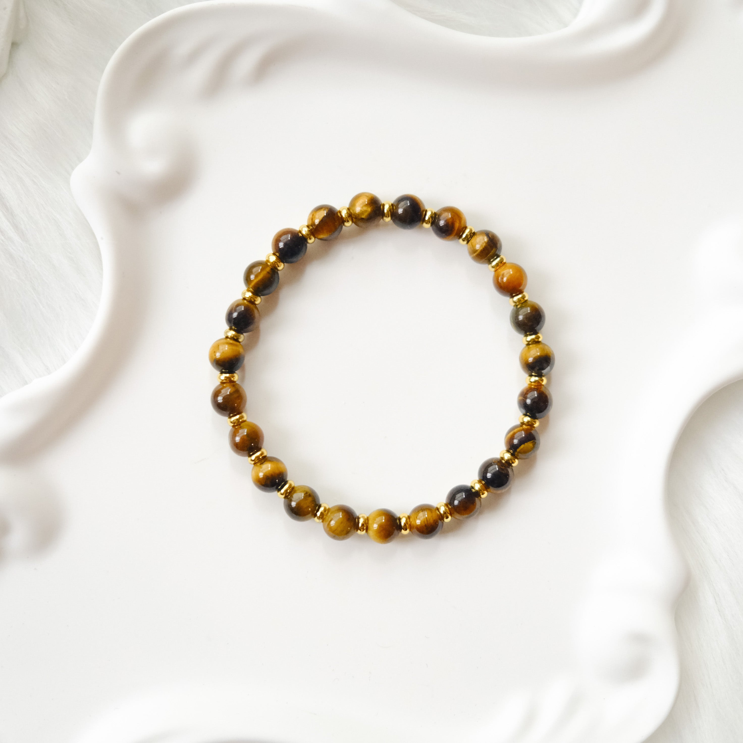 Courage & Strength – Tiger’s Eye Bracelet