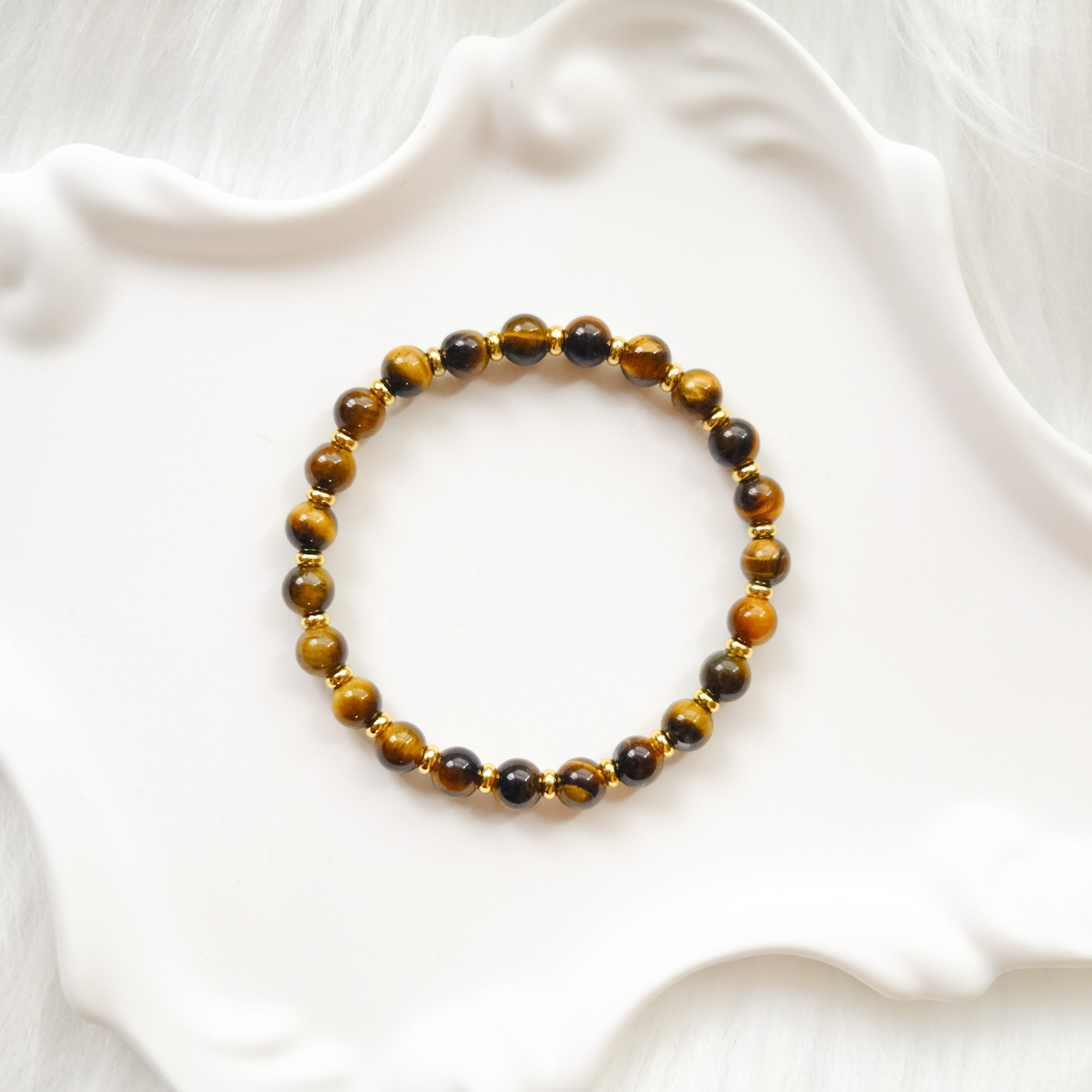 Courage & Strength – Tiger’s Eye Bracelet