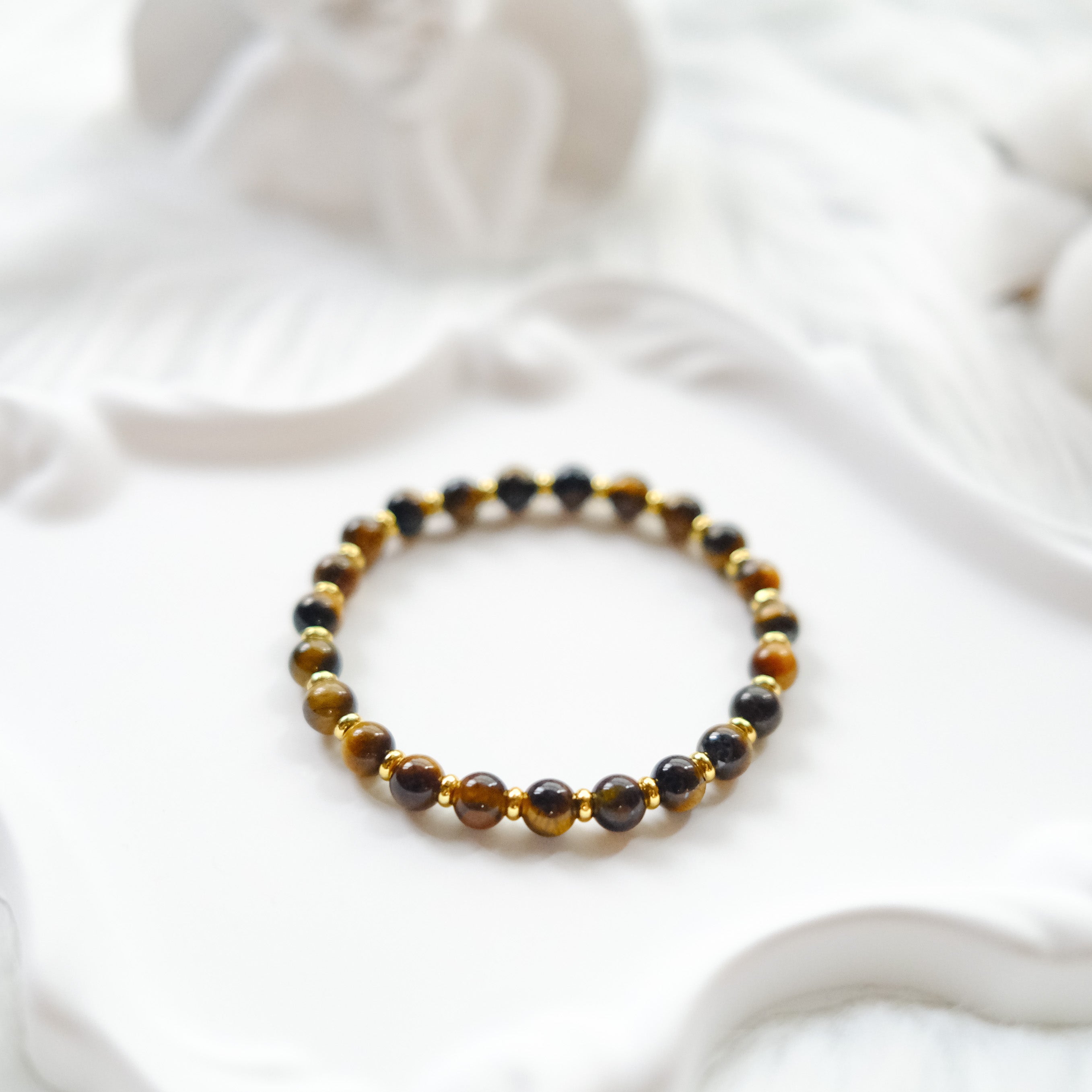 Courage & Strength – Tiger’s Eye Bracelet