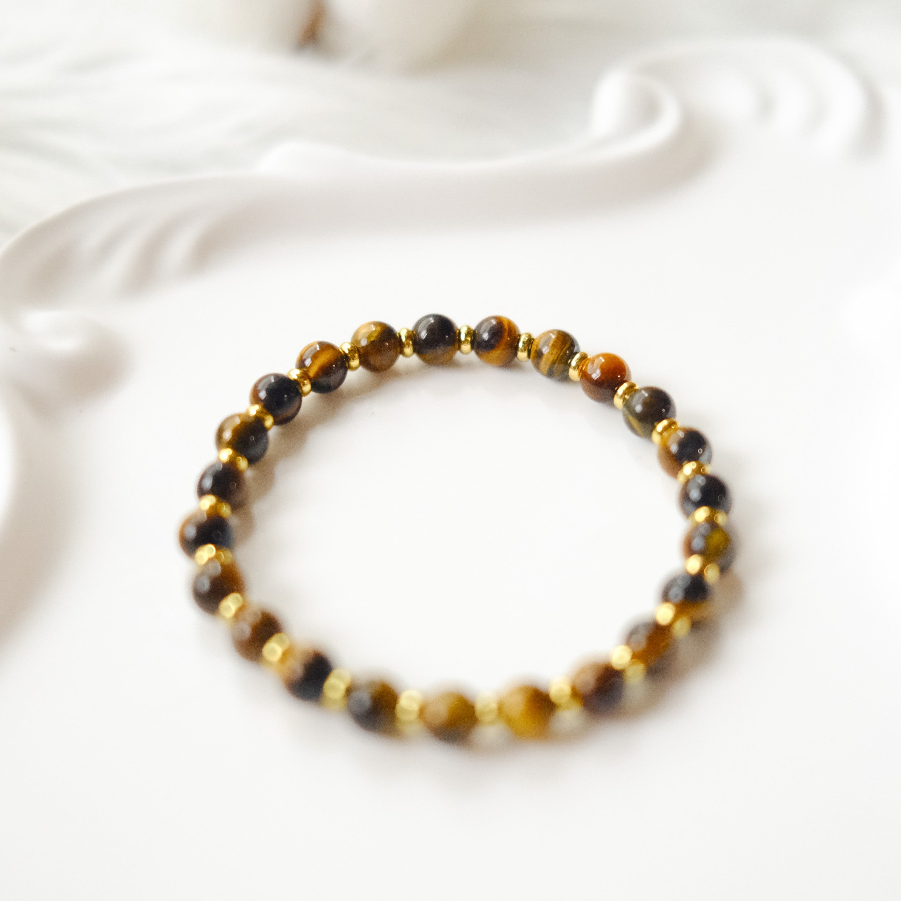 Courage & Strength – Tiger’s Eye Bracelet