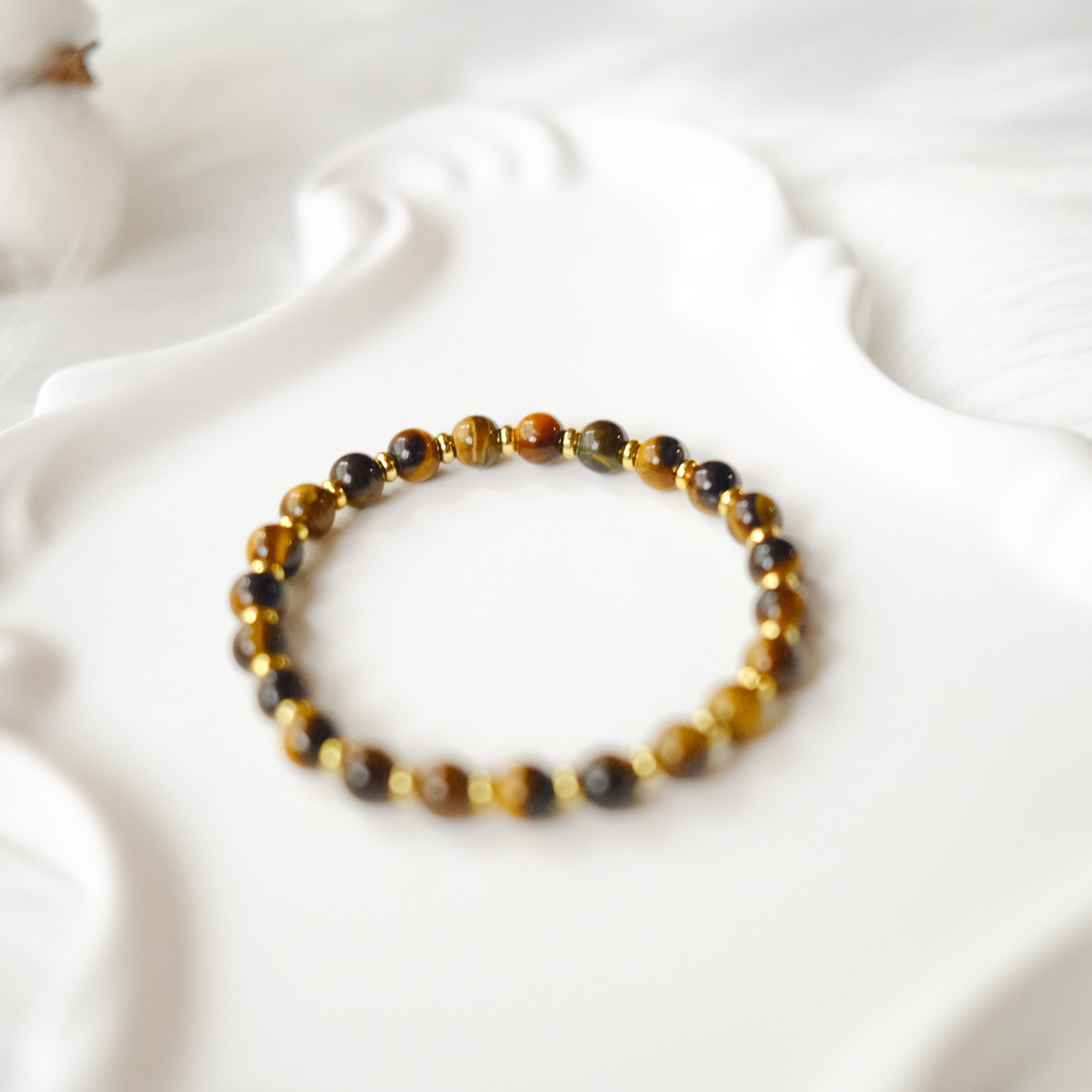 Courage & Strength – Tiger’s Eye Bracelet