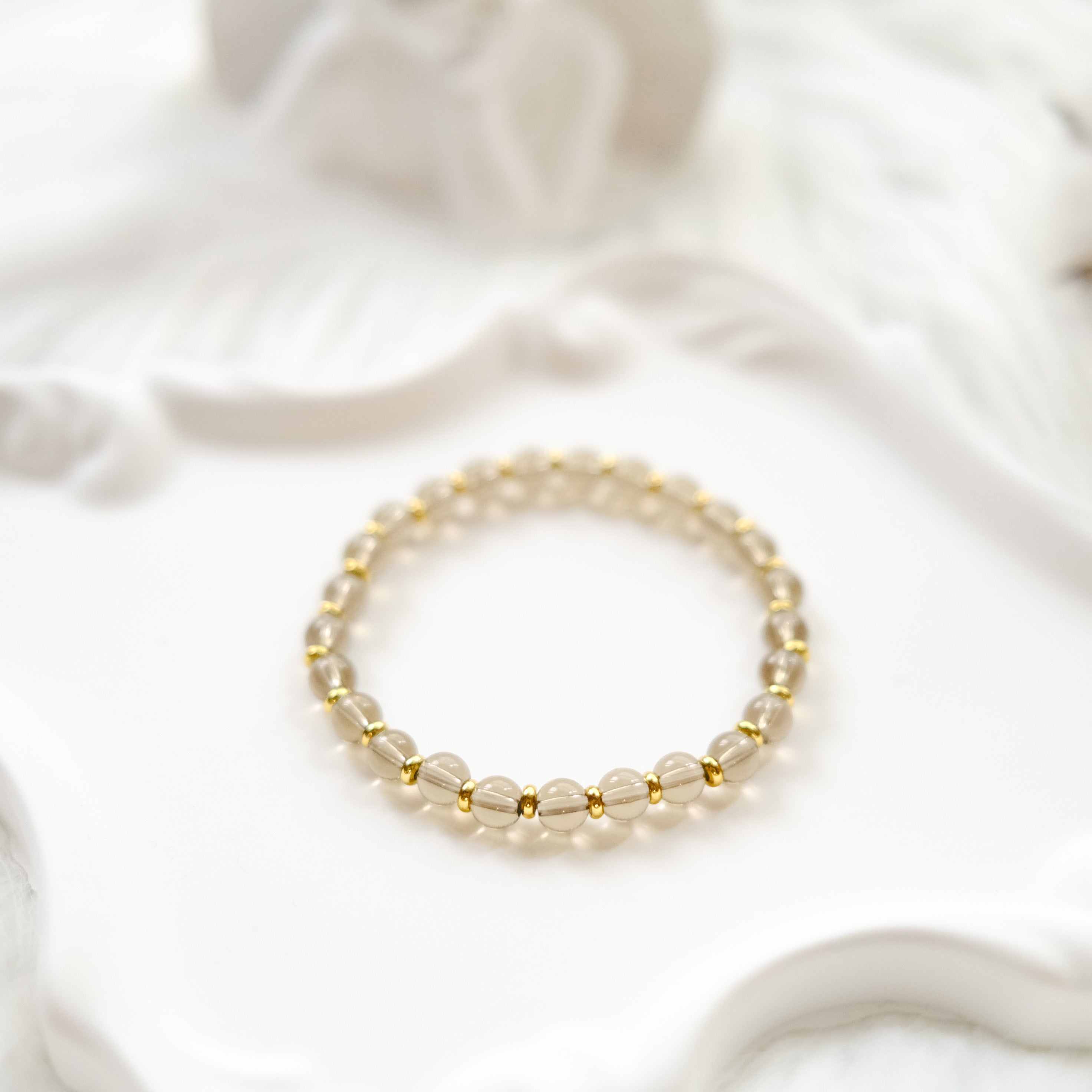 Grounding & Clarity – Smoky Quartz Bracelet