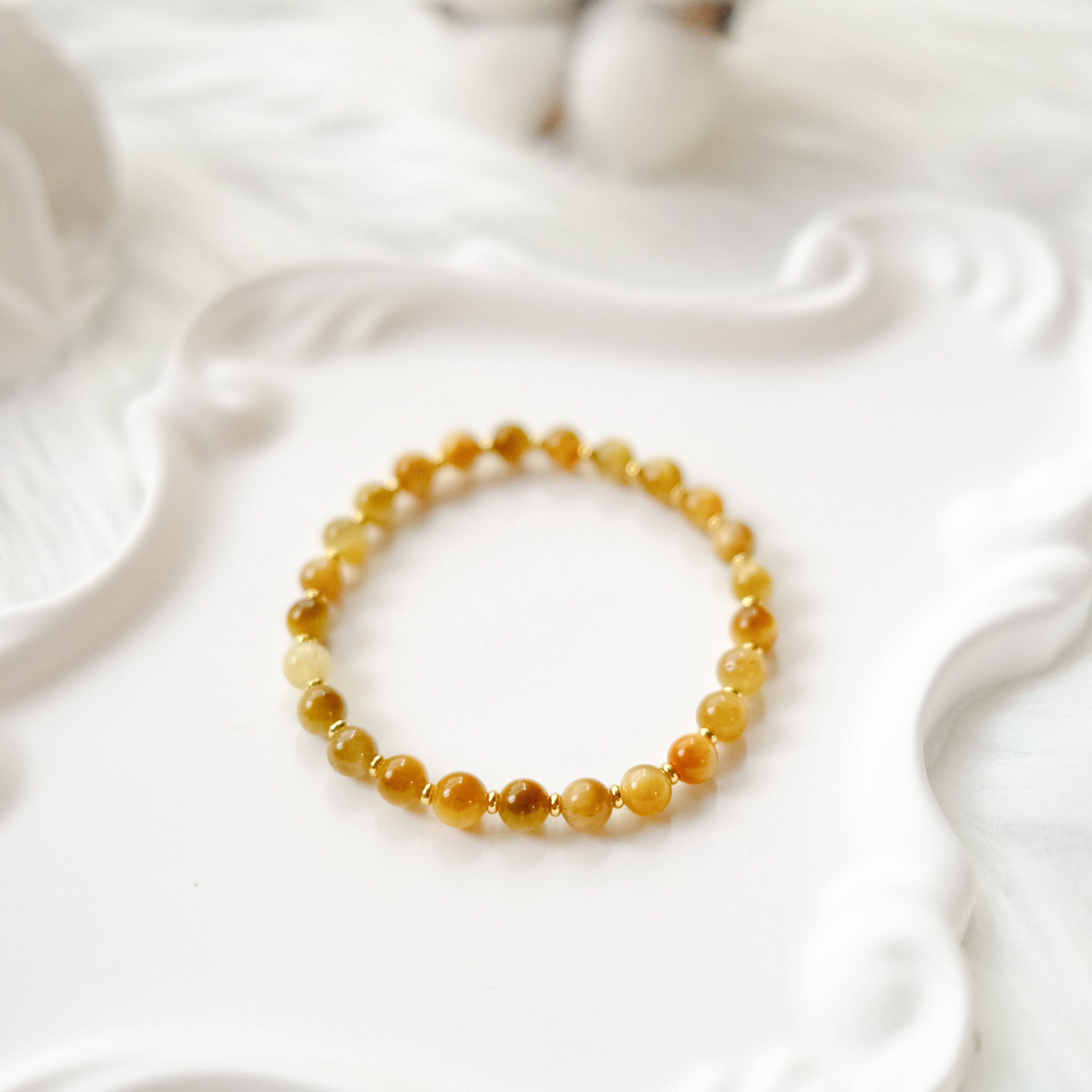 Confidence & Inner Strength – Golden Tiger’s Eye Bracelet