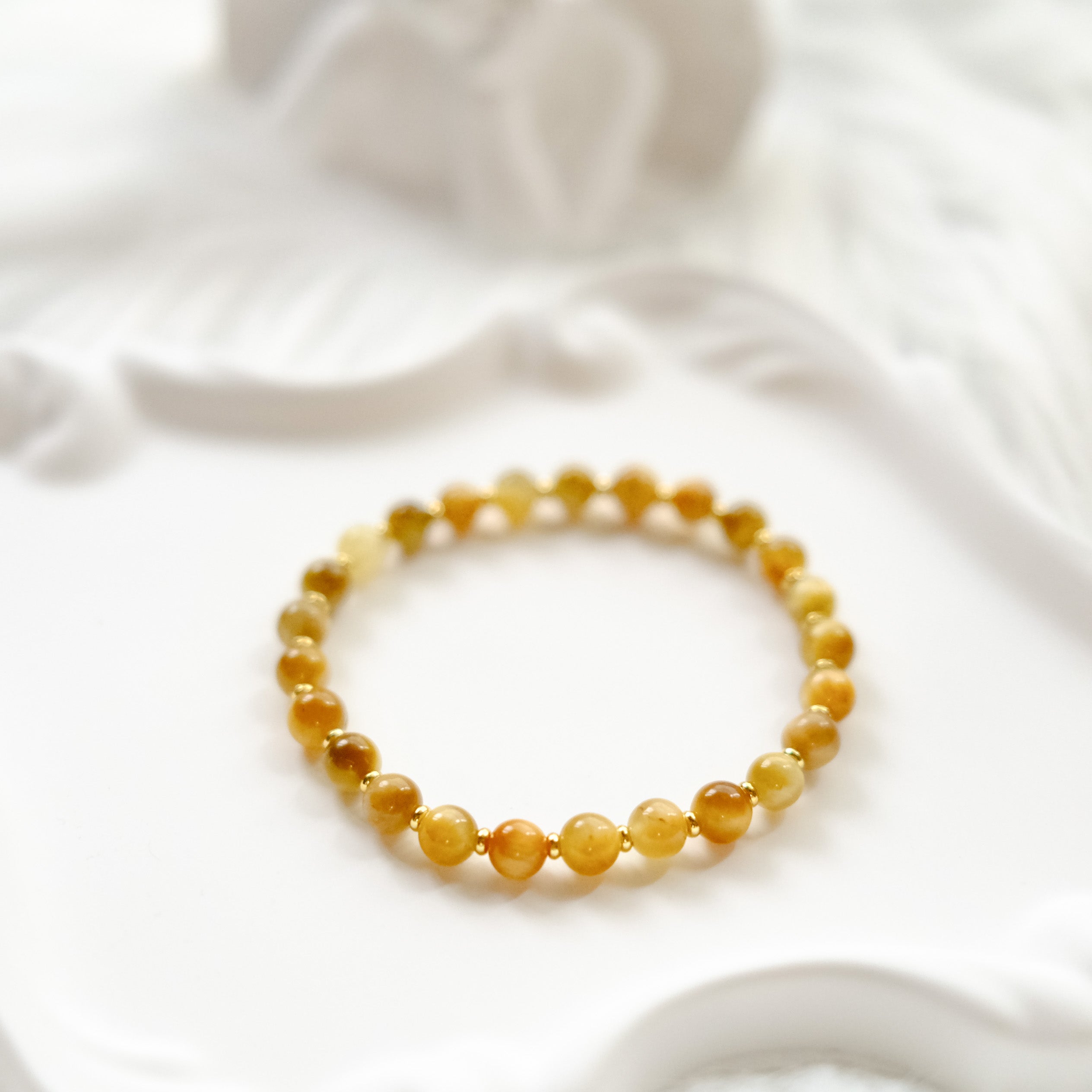 Confidence & Inner Strength – Golden Tiger’s Eye Bracelet