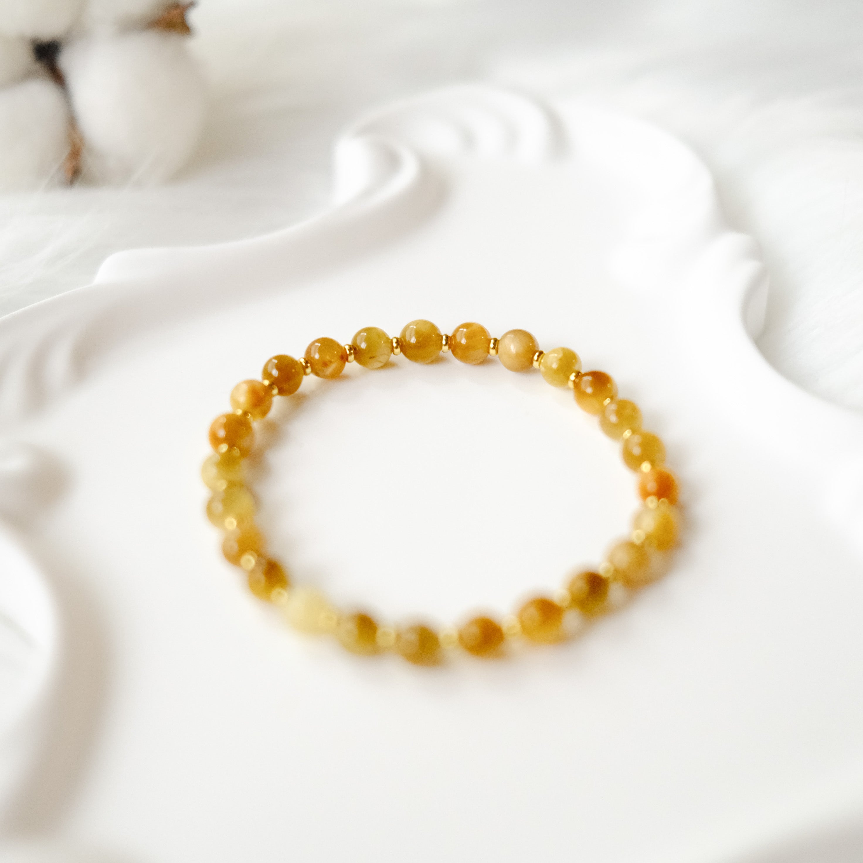 Confidence & Inner Strength – Golden Tiger’s Eye Bracelet