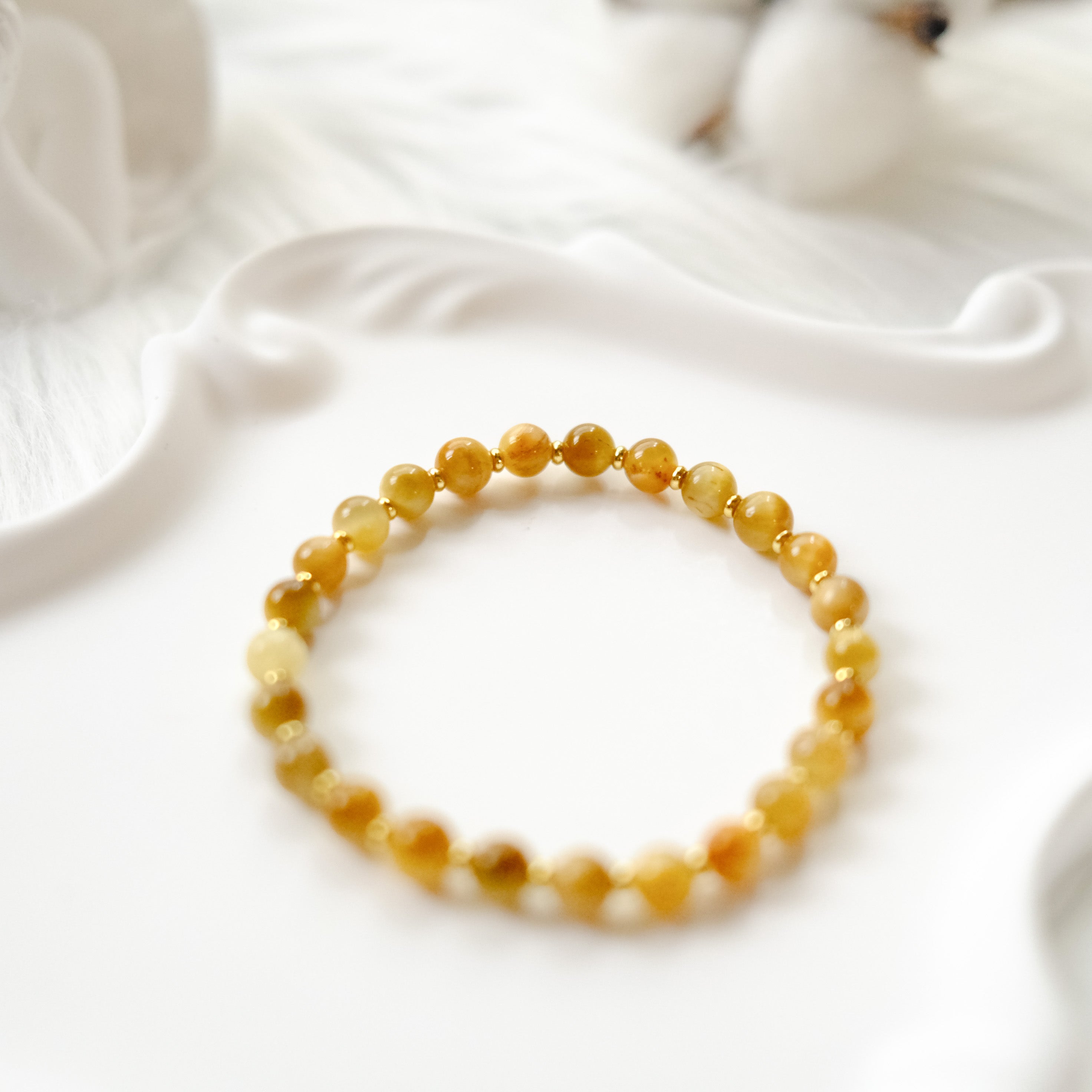 Confidence & Inner Strength – Golden Tiger’s Eye Bracelet