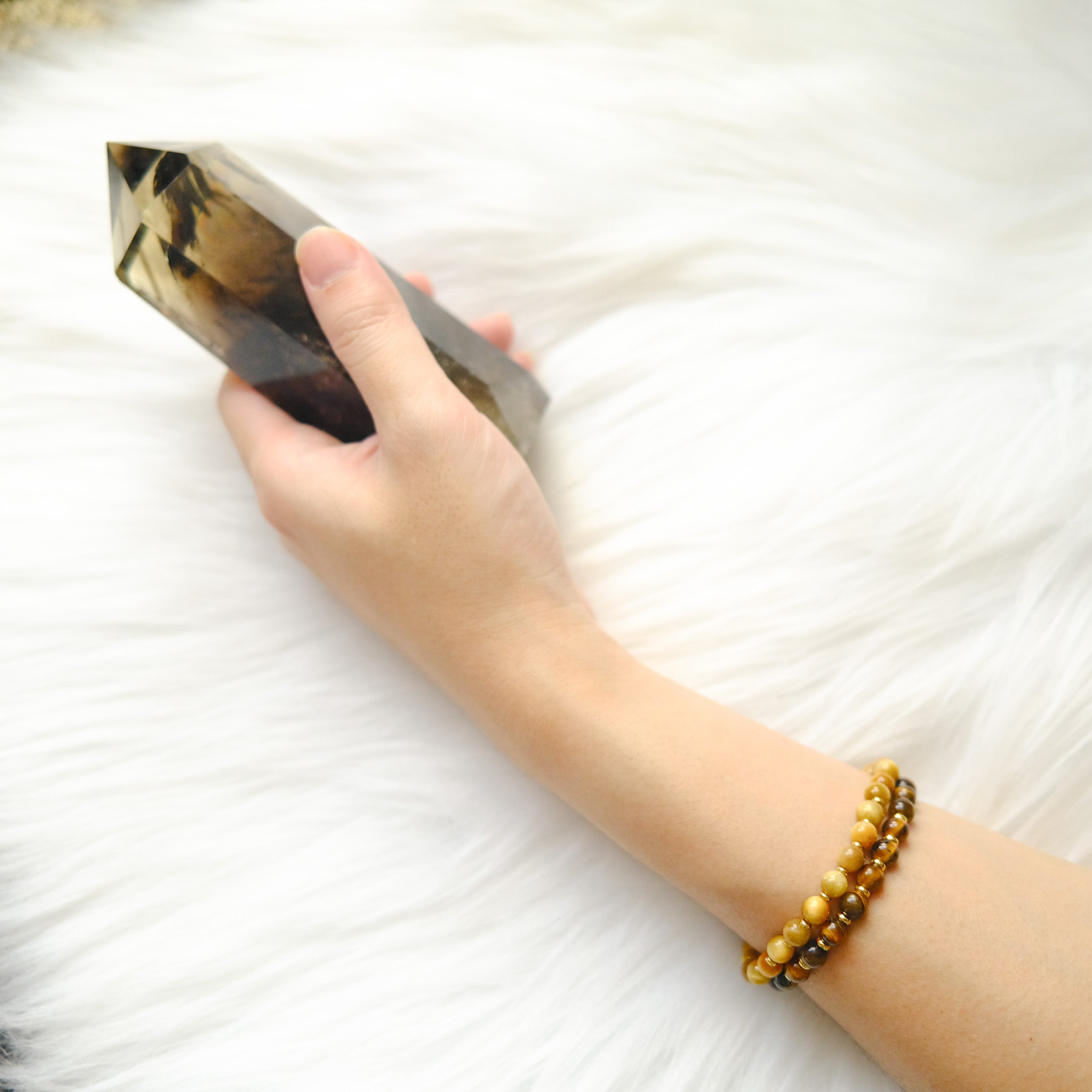 Courage & Strength – Tiger’s Eye Bracelet