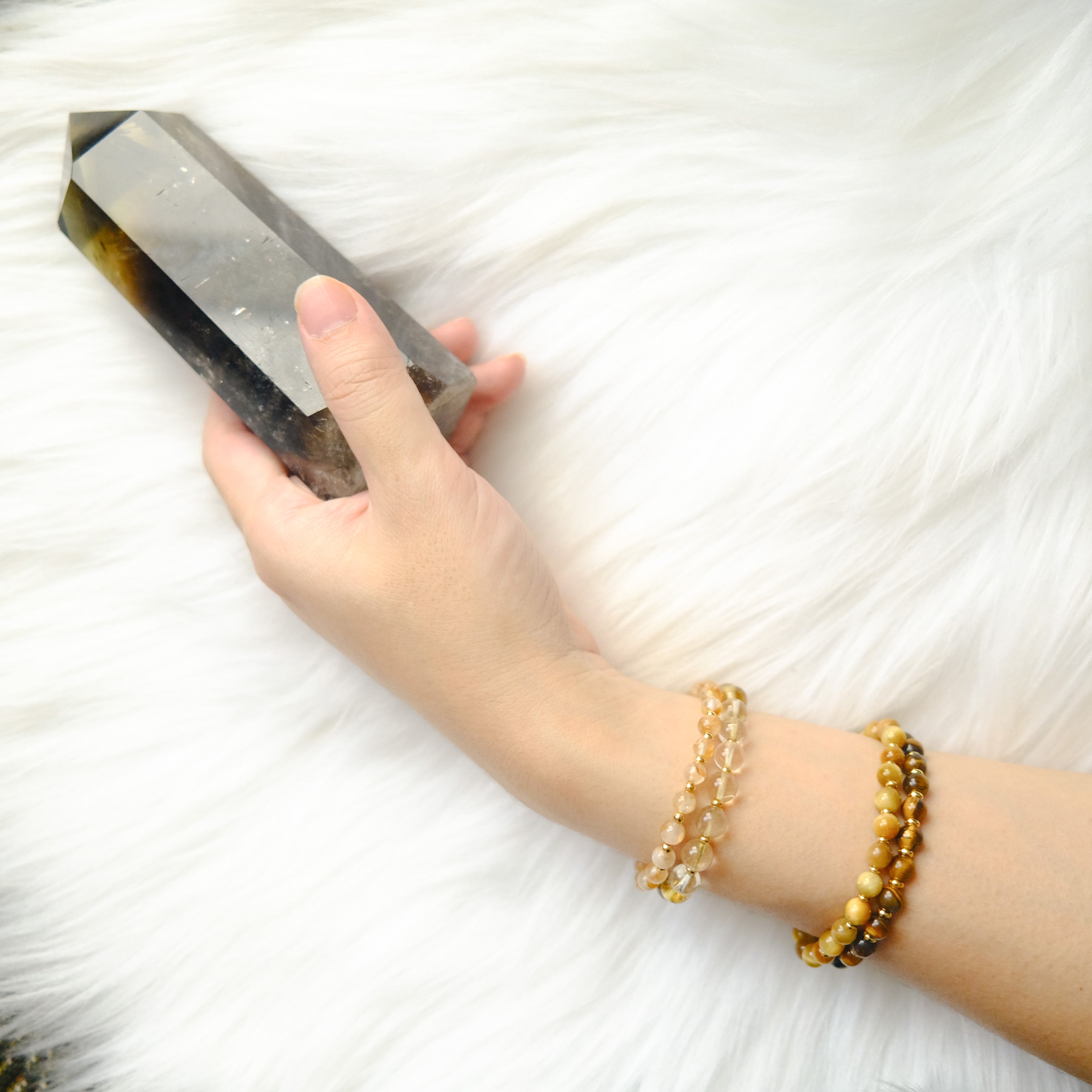 Confidence & Inner Strength – Golden Tiger’s Eye Bracelet