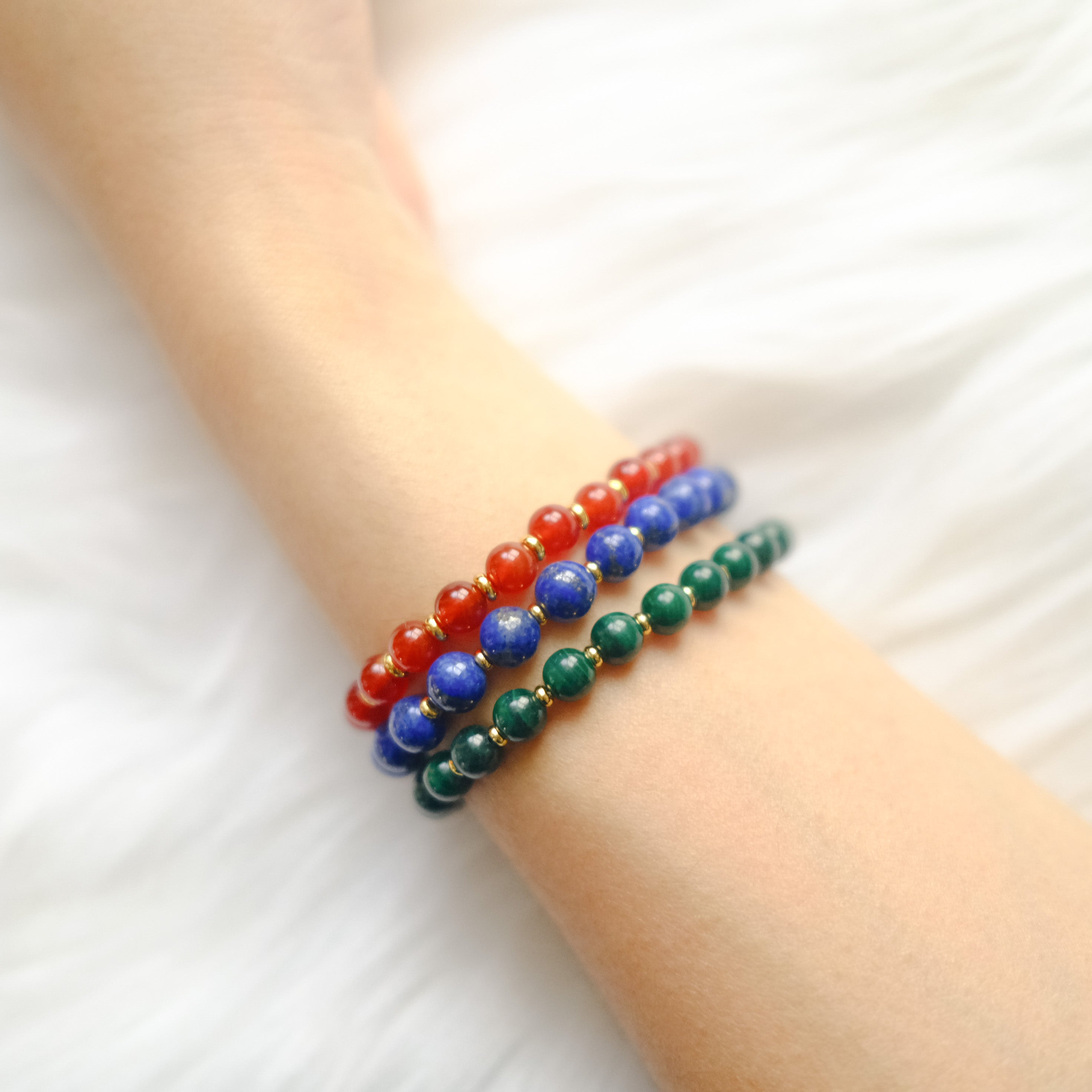 Inner Truth & Clarity – Lapis Lazuli Bracelet